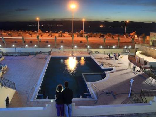Almarsa Village Resort Akaba Kültér fotó
