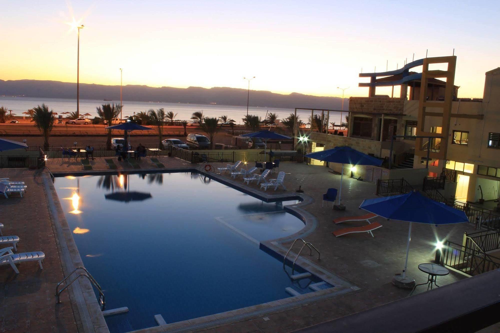 Almarsa Village Resort Akaba Kültér fotó