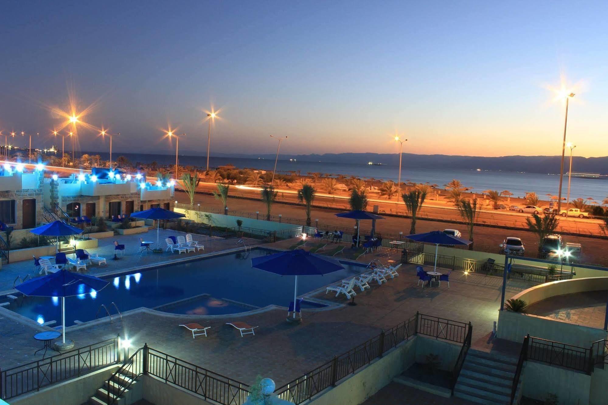 Almarsa Village Resort Akaba Kültér fotó